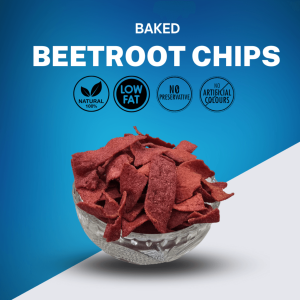 Beetroot chips