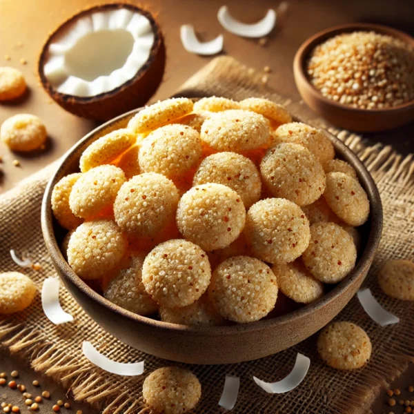 Coco Millet Bites