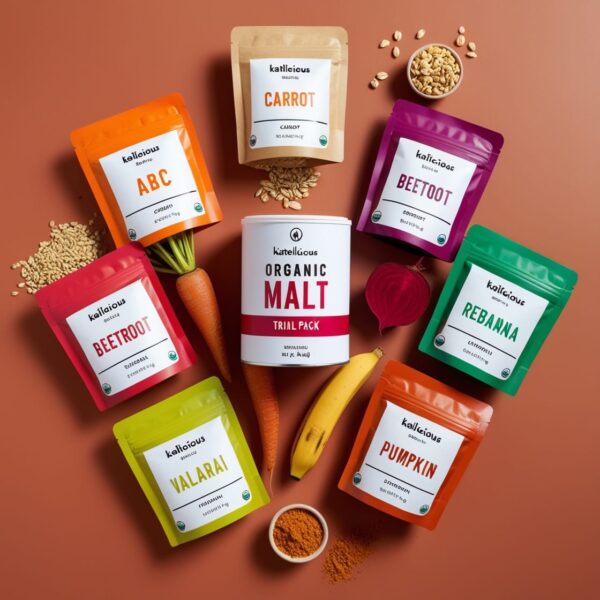 ABC malt and Trail pack