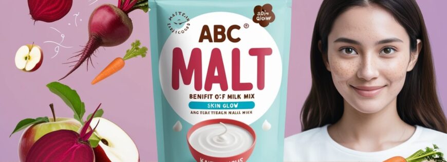ABC Malt, Best for Glowing Skin