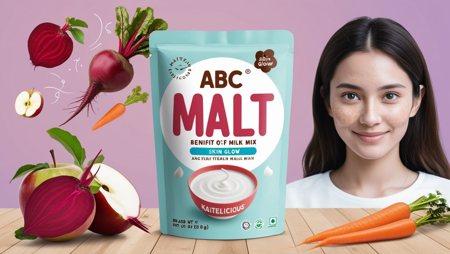 ABC Malt, Best for Glowing Skin