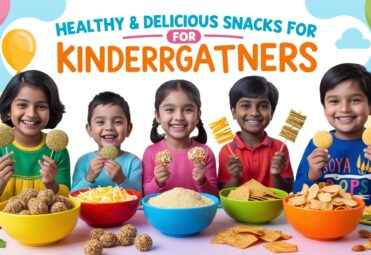 Healthy Snacks for Kindergarten