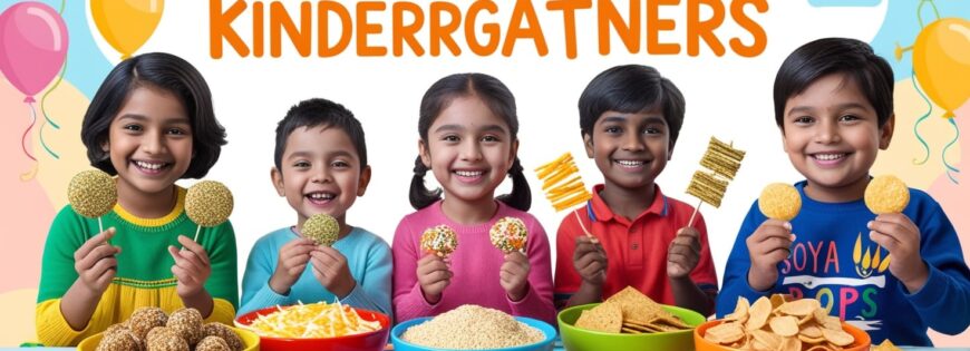 Healthy Snacks for Kindergarten