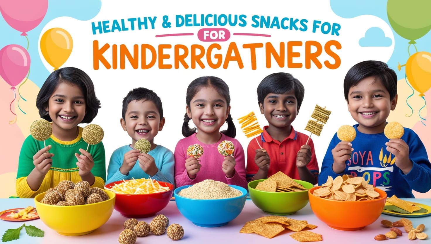 Healthy Snacks for Kindergarten
