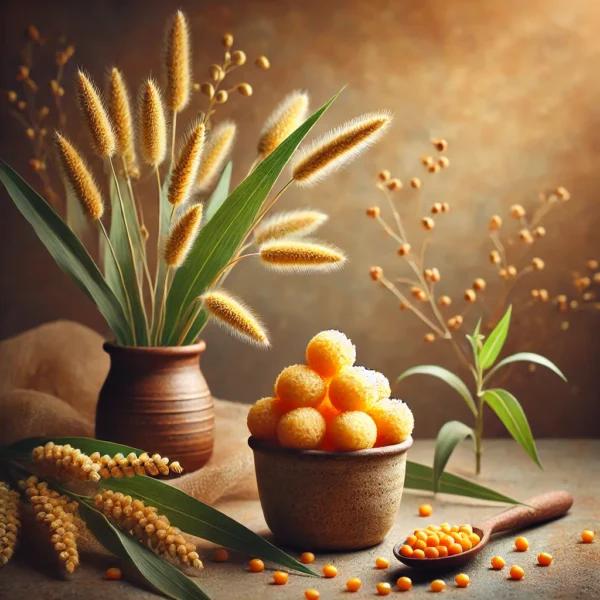 Kaite's Delicious Millet Trio