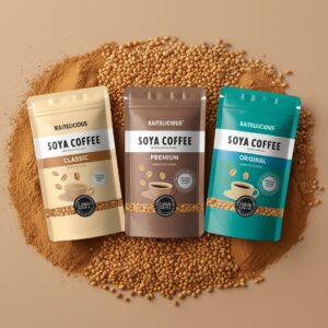 Soya Coffee Trio