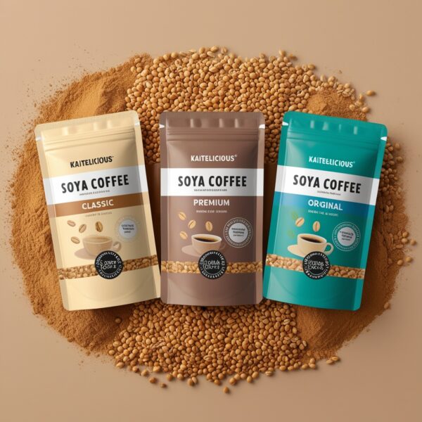 Soya Coffee Trio